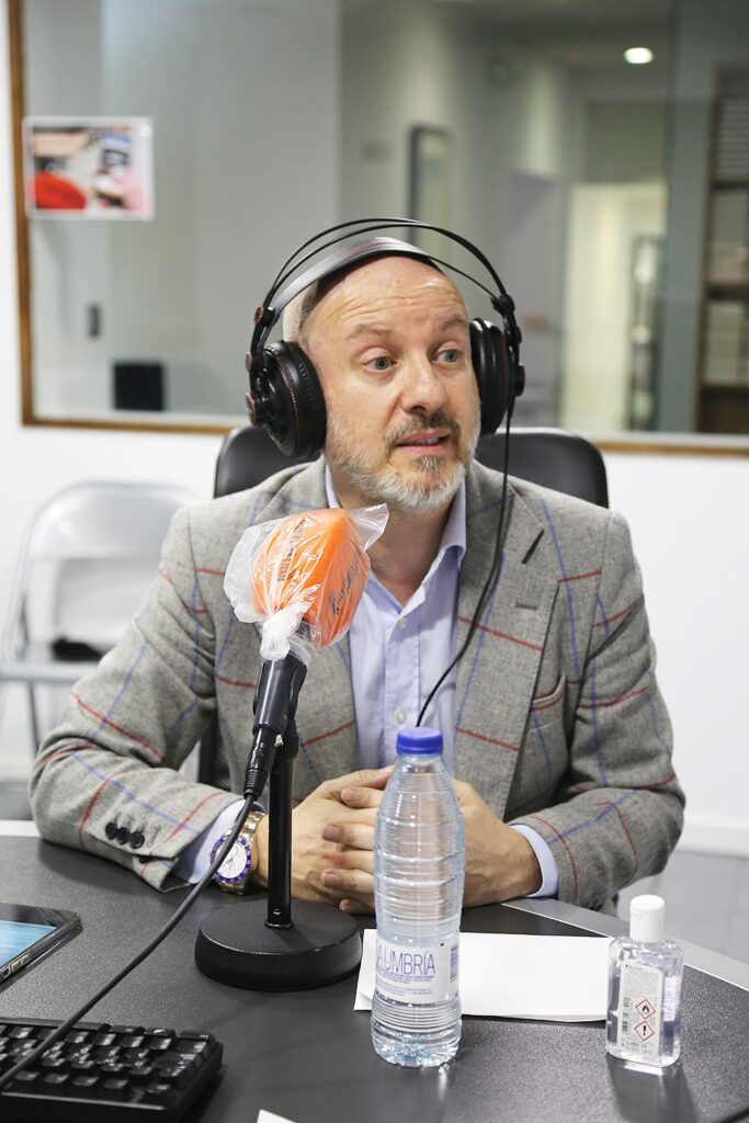 José Tapias, CEO de Club Raheem