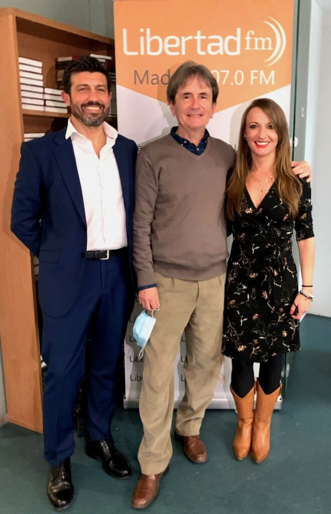 José Millán Sarrión, CEO de ARMONEE VALLEY, Andrés Grases Briceño, Executive Manager, Rebeca Pérez Cañas, Fundadora y CEO de Now To Top