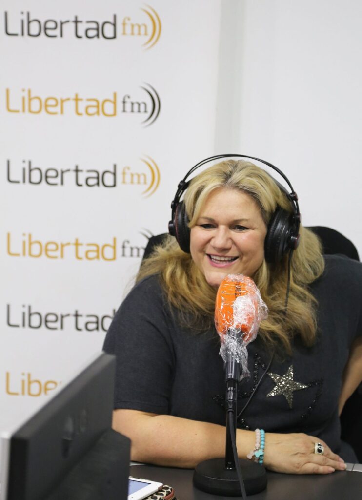 Gracia Sánchez del Real, directora y presentadora del programa EMPRESA 360 en Libertad FM