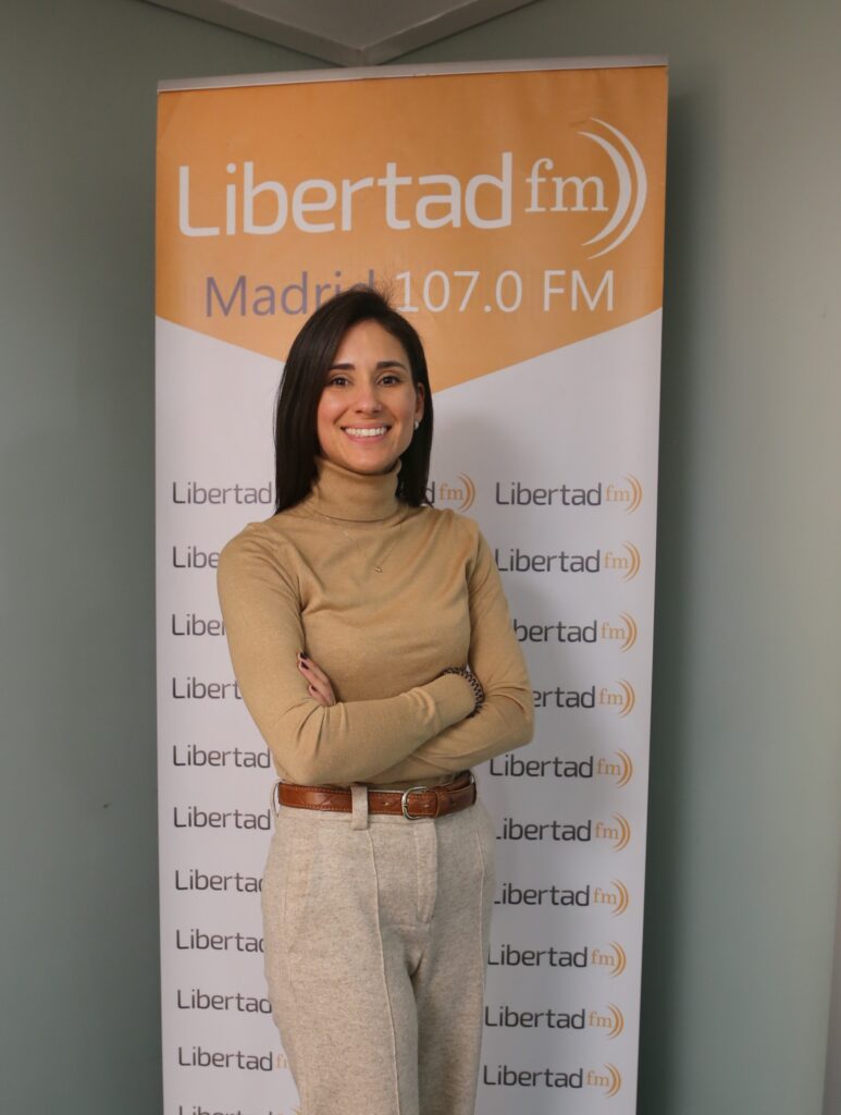 Carmen Getino, de GETINO FINANZAS,en el programa de radio de EMPRESA 360