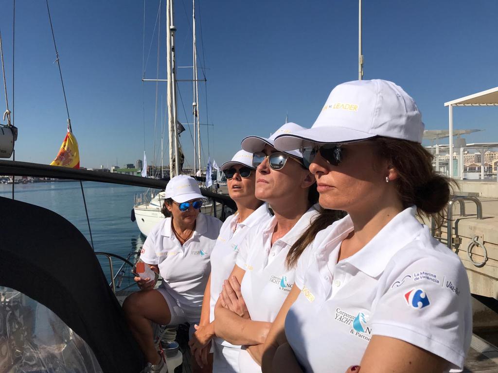 Woman Leader estará en la Regata interempresas por la igualdad de Valencia