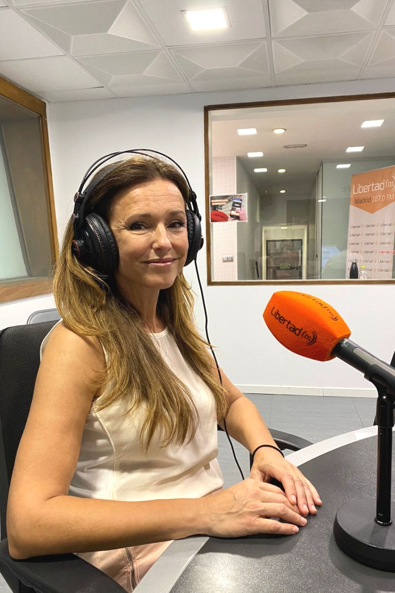 Mónica Aunión en el programa de EMPRESA 360 con Gracia Sánchez del Real