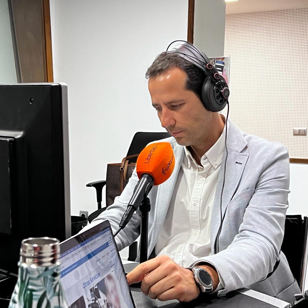 Carlos Canal, CEO de HI VIP en el programa de radio de EMPRESA 360