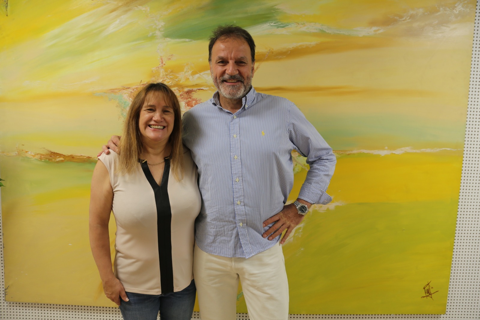 Benjamín Zorrilla y Patricia Murphy Doyle en el programa de EMPRESA 360 dirigido por Gracia Sánchez del Real