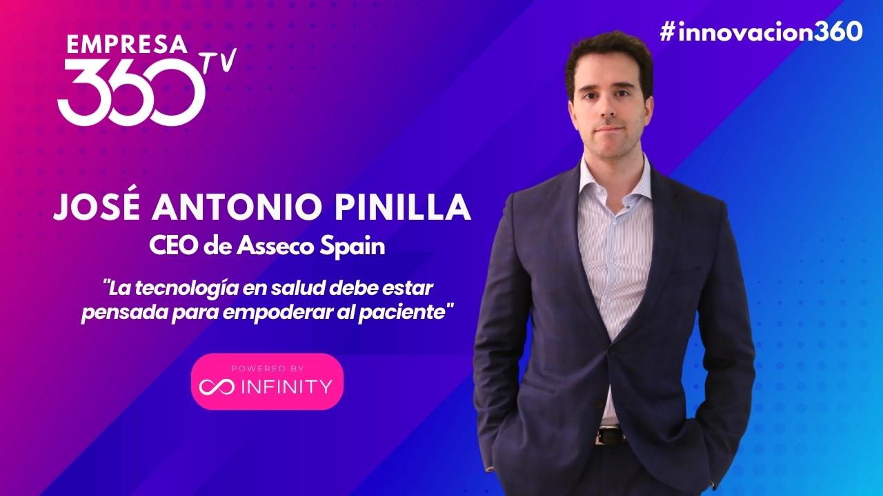 José Antonio Pinilla, CEO de Asseco Spain y presidente de la Fundación Asseco