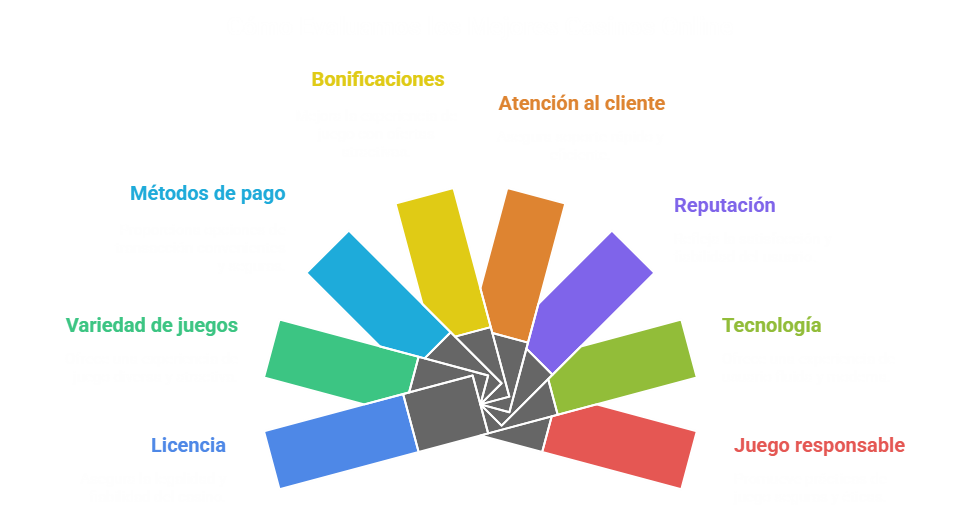 Cómo Evaluamos los Mejores Casinos Online