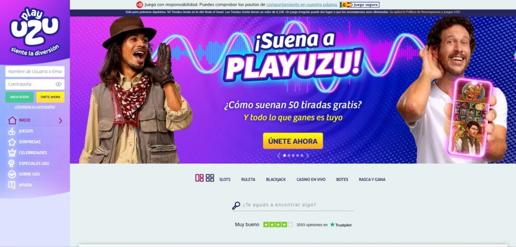 PlayUZU Casino